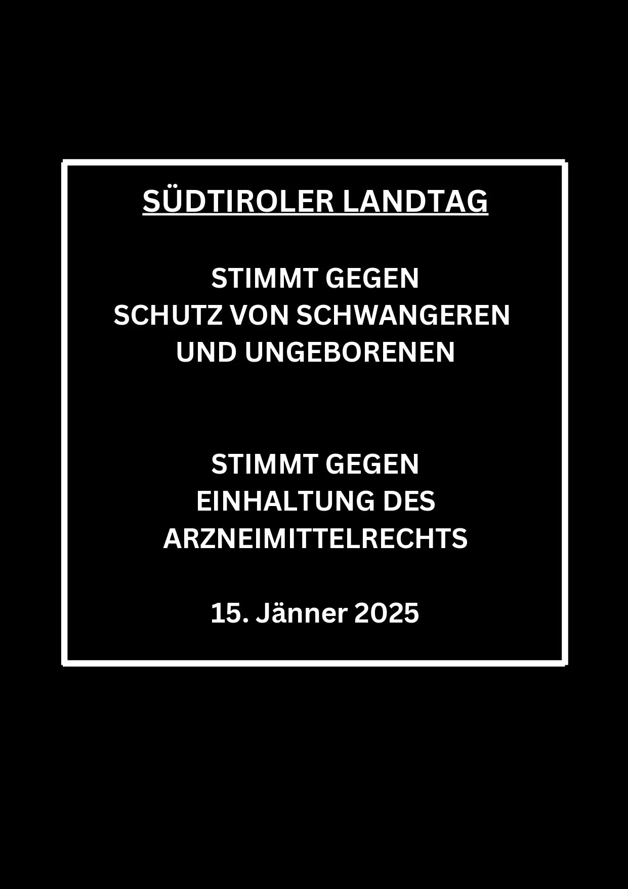 Landtag stimmt gegen Aufklärung über Covid-„Impfstoffe“